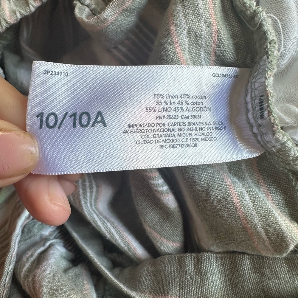 OshKosh B’gosh Striped Jumpsuit - Picture 5 of 5